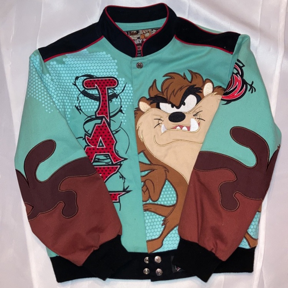 Tasmanian devil looney tunes jacket